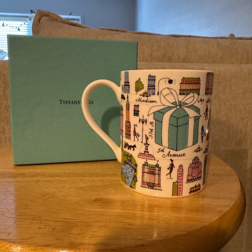 Tiffany & Co 5th Ave Mug